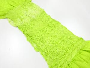 リサイクル　正絹　絞り帯揚げ